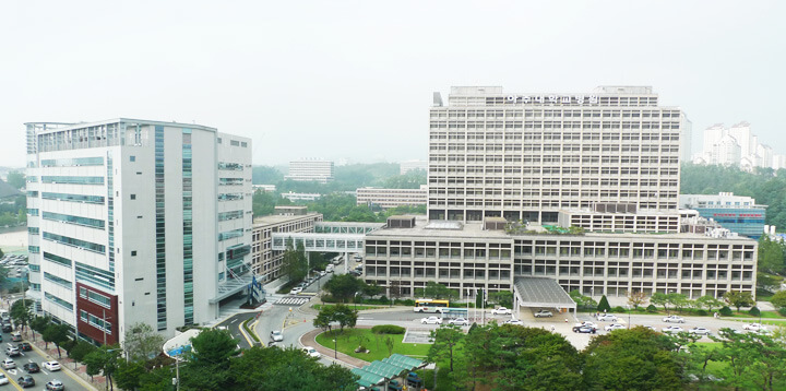 Университетская больница Аджу в Корее